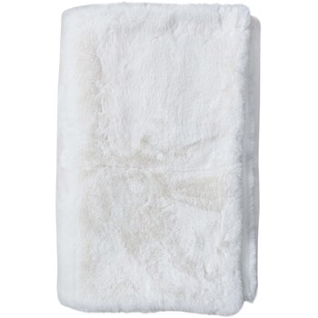 LVD 200cm Faux Fur Blanket Soft Plush Comfort Cloth Throw Ivory White