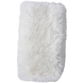 LVD 150cm Boujee Faux Throw Soft Plush Comfort Cloth Quilt Decor Ivory