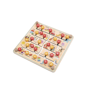 Tooky Toy Alphabet & Farm Matching Maze Board