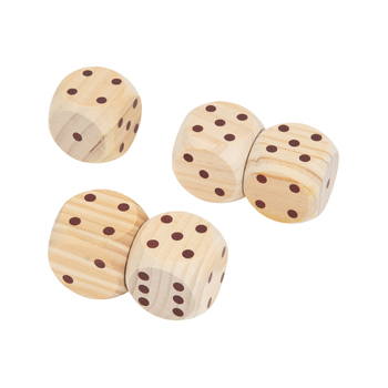Tooky Toy Lawn Game - Dice
