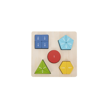 Tooky Toy Fraction Puzzle