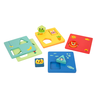 Tooky Toy Logic Game - Shapes