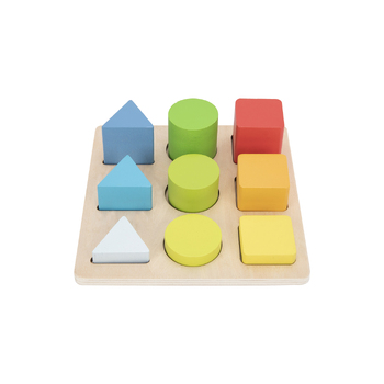 Tooky Toy Colour & Shape Sorter Puzzle