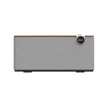 Klipsch The One Plus Powered Wireless Bluetooth Table Top 60W Speaker Walnut