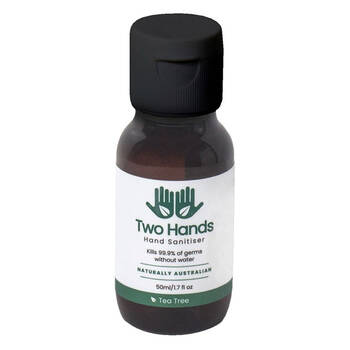 Two Hands 50ml Hand Sanitiser