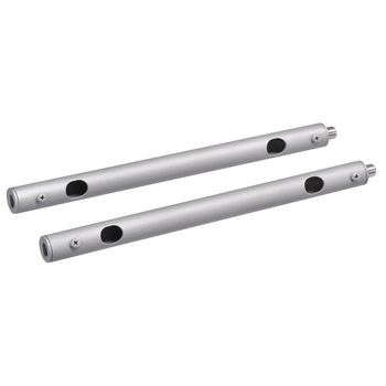 Heatstrip 2pc 600mm Classic Heater Extension Mount Pole Kit - Silver