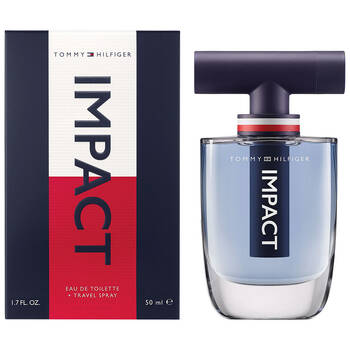 Tommy Hilfiger Impact Mens Fragrance EDT Eau De Toilette Spray Bottle 50mL