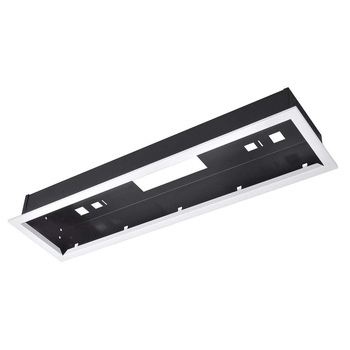 Heatstrip Intense Heater Flush Mount Enclosure for THY3200W - White Frame