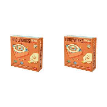 2PK Legami Tiddlywinks Tabletop Board Game Kids/Family Toy Play Set