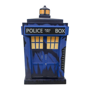 Doctor Who Titans Trenzalore Tardis Vinyl Action Figure 8in