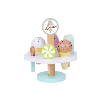 Tooky Toy Wooden Ice Cream Set