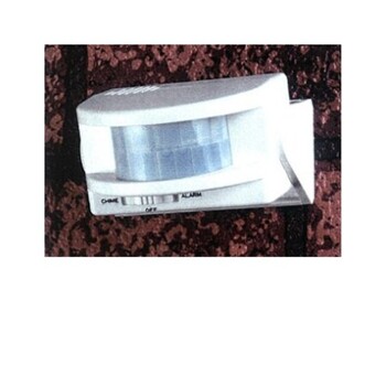 MINI ALL-IN-ONE PIR ALARM 9V BATTERY OR 9VDC  0.5A PSU