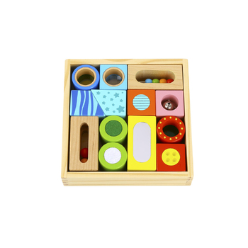 Tooky Toy Multifunction Blocks With Texture & Sound
