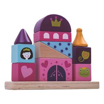 Tooky Toy Castle Block Tower