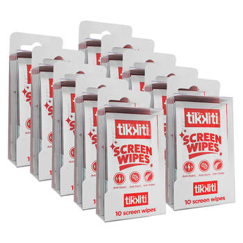 100PK Tikkiti Screen Wipes