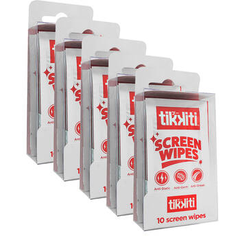 50PK Tikkiti Screen Wipes