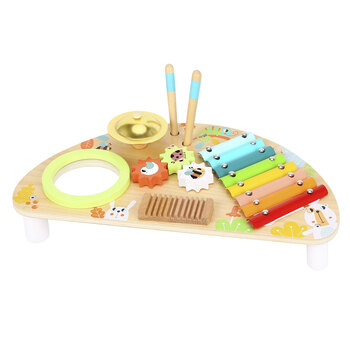 Tooky Toy Wooden Multifunction Music Centre