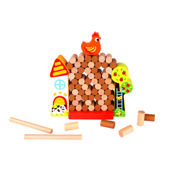 Tooky Toy Block Farm Game