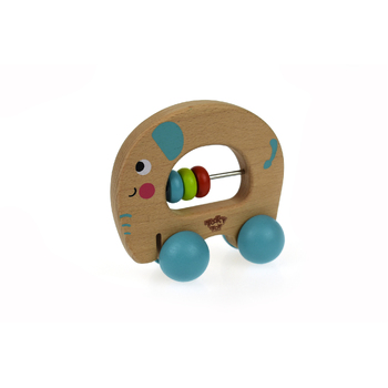 Tooky Toy Animal Roller-Elephant