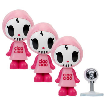 3PK Tokidoki 2In Mystery Friends Collectible Kids Toy 5y+ Assorted