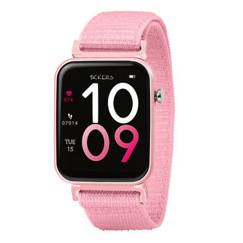 Tikkers Time Series 13 Smart Watch with Adjustable Straps - Pink