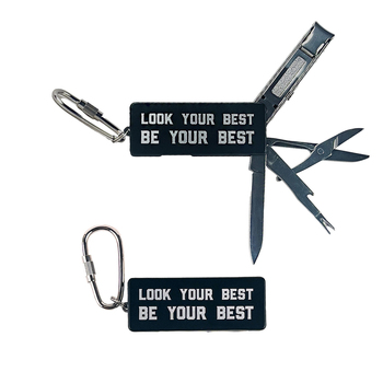 Splosh Trixie & Milo Men's The Dapper Gent Keychain Grooming Tool