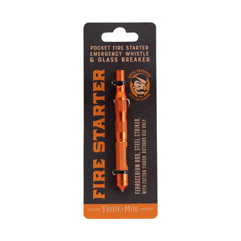 Trixie & Milo Emergency Tungsen Steel Multi-Tool 11cm - Orange