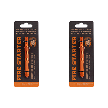 2PK Trixie & Milo Emergency Tungsen Steel Multi-Tool 11cm - Orange