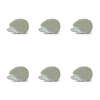 6pc Tender Leaf Toys Hedgehog Wooden Animal Set Kids 3y+
