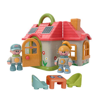 Tolo Toys First Friends Farm House Interactive Play 26cm Baby Toy 12m+