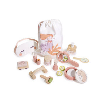 Tender Leaf Toys Spa Retreat Wooden Toy Pretend Play Set 3y+