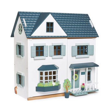 Tender Leaf Toys Dovetail Doll House Kids Wooden Toy 3y+