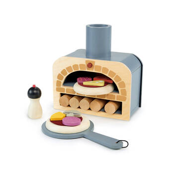 Tender Leaf Toys Make Me a Pizza Set Wooden Toy 3y+