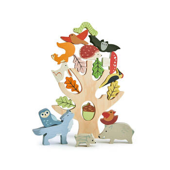 Tender Leaf Toys Stacking Forest Updated Style 2024 Wooden Toy 18m+