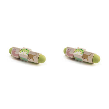 2PK Tender Leaf Toys Wooden Twisting Cubes Kids/Children Toy 18m+