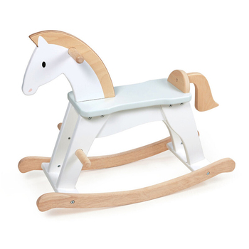 Tender Leaf Toys 72cm Lucky Rocking Horse Ride On Kids Wooden Toy 12m+