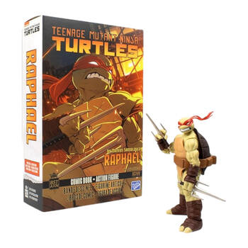 Teenage Mutant Ninja Turtles Comics Raphael Bst Axn Action & Comic Book Wave 2