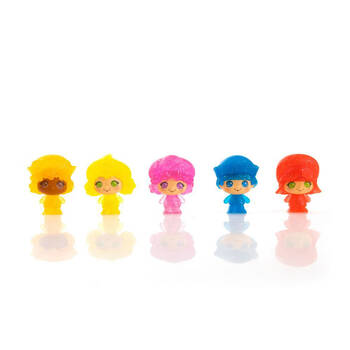 5pc Strawberry Shortcake CheeBee Berry Besties SDCC Exclusive Micro Figures