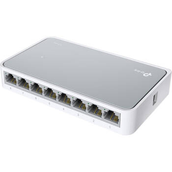 8 PORT ETHERNET SWITCH / HUB DESKTOP 10/100M TP-LINK