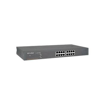 16 PORT ETHERNET SWITCH / HUB RACK MOUNT 10/100M TP-LINK