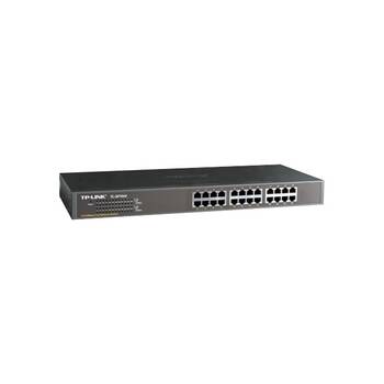 24 PORT ETHERNET SWITCH / HUB DESK MOUNT 10/100M TP-LINK