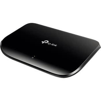 5 PORT ETHERNET GIGABIT SWITCH WITH 10/100/1000M MINI DESKTOP
