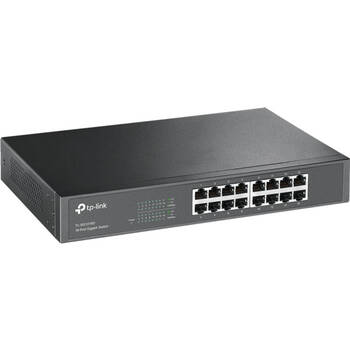 16 PORT GIGA DESKTOP SWITCH