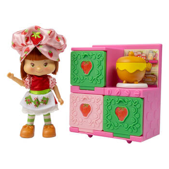 Strawberry Shortcake Berry Bake Shoppe Playset Action Figure Toy