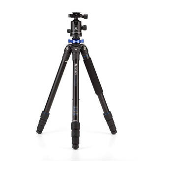 Benro Mach3 Series 2 Aluminium Tripod B2 Ball Head w/ Twist Lock 165cm