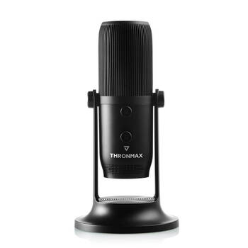 Thronmax Mdrill One 48kHz Professional USB Streaming Microphone - Jet Black