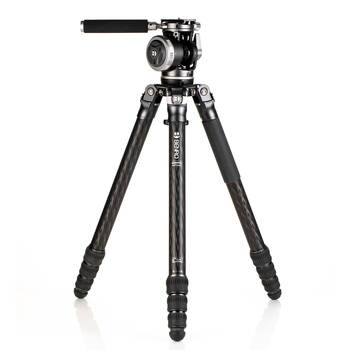 Benro Mammoth 44C Carbon Fibre Photo Tripod w/ WH15 Head 173cm