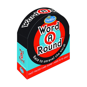 ThinkFun Word A Round Word/Language Skills Card Game 10y+
