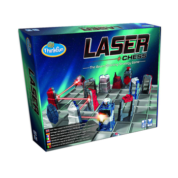 ThinkFun Laser Chess Logic and Problem Solving Game 8y+