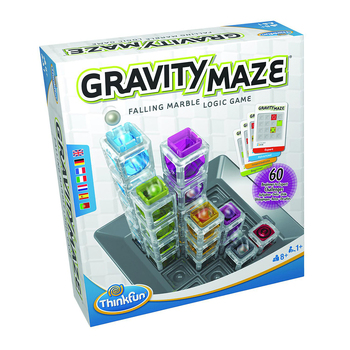 ThinkFun Gravity Maze Logic and Problem Solving Game 8y+